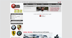 Desktop Screenshot of chiptuning-kladno.cz